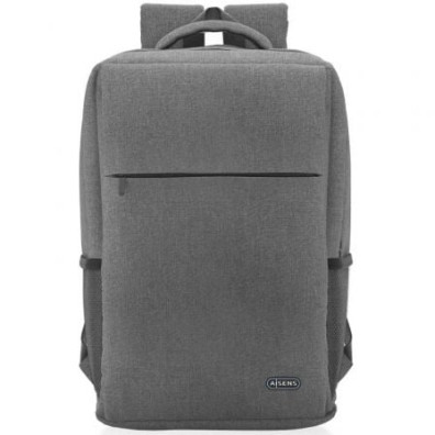 Mochila para Portátiles Aisens ASBG-BP081-GR de hasta 17 pulgadas