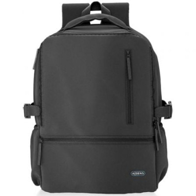 Mochila Aisens ASBG-BP086-BK Impermeable para Portátiles hasta 15.6"