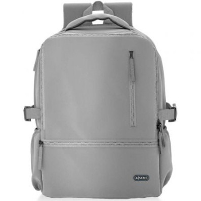 Mochila Aisens ASBG-BP087-GR Impermeable para Portátiles de hasta 15.6"