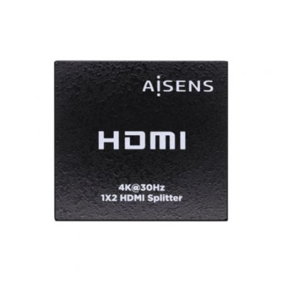Duplicador HDMI Aisens 2x HDMI Hembra A123-0506
