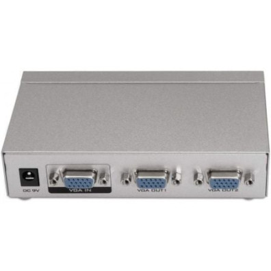 Duplicador SVGA Aisens A116-0084 - 2x SVGA Hembra - SVGA Macho