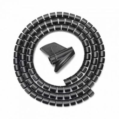 Organizador de Cables en Espiral Aisens A151-0406 - Accesorio para Cableado