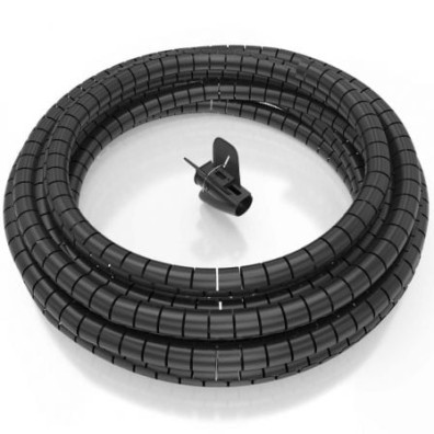 Organizador de Cables en Espiral Aisens A151-0900 - Accesorio para Hogar y Oficina