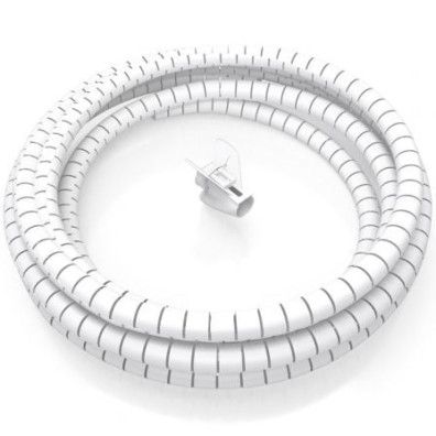 Organizador de Cables en Espiral Aisens A151-0917 - Accesorio Práctico y Versátil