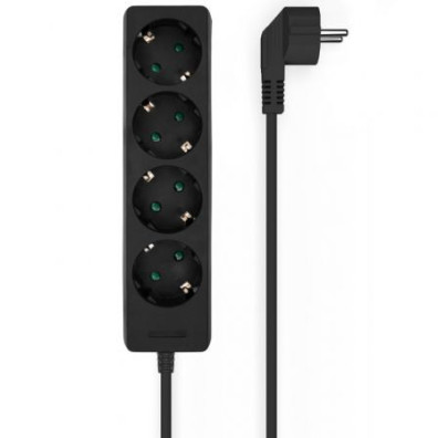 Regleta Aisens A154-0534 con Cable 1.4m y 4 Tomas de Corriente