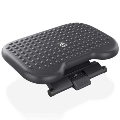Reposapiés Ergonómico Ajustable Inclinable Aisens FRT02-267
