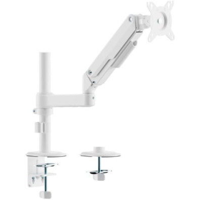 Soporte de Mesa Aisens DT32TSR-437 para 2 Monitores - Giratorio e Inclinable