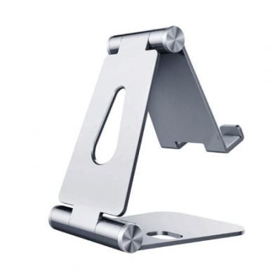 Aisens hasta 8 pulgadas - Soporte para Tablet/Smartphone - Plata