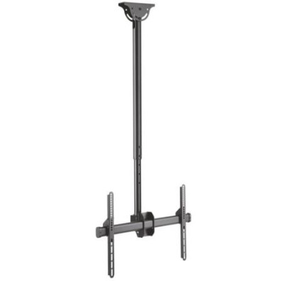 Soporte de Techo Aisens CT70TSLE-033 Giratorio Inclinable Extensible Nivelable para TV de 37-70"