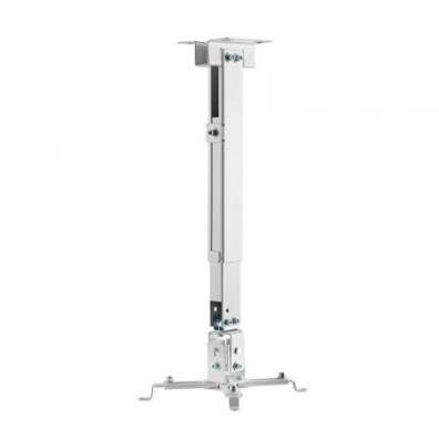 Soporte de Techo/ Pared para Proyector Aisens CWP01TSE-049/ Inclinable/ Extensible