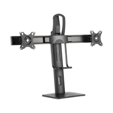 Soporte de Sobremesa con Contrapeso Aisens DT27TSR-065 para 2 Monitores - Giratorio e Inclinable