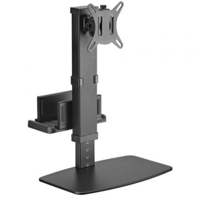 Soporte de Sobremesa para Monitor,TV y MiniPC Aisens DT32TSR-165/ Giratorio/ Inclinable - hasta 8kg