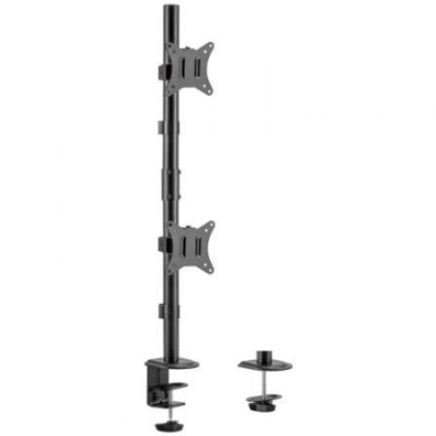 Soporte de Mesa Aisens DT32TSR-229 para 2 Monitores o TV - Giratorio e Inclinable