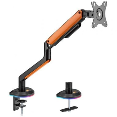 Soporte de Mesa Gaming Aisens DT32TSR-249 para Monitor y TV - Giratorio e Inclinable hasta 9kg
