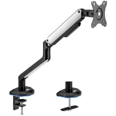 Soporte de Mesa Gaming con Contrapeso Aisens DT32TSR-295 - Giratorio e Inclinable hasta 9kg
