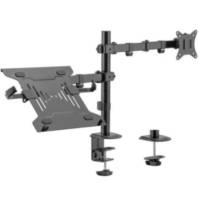 Soporte de Mesa Orientable AISENS - Comodidad y Funcionalidad