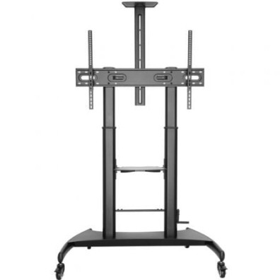Soporte de Suelo Inclinable con Ruedas y Manivela Aisens FT100TE-123 para TV 60-100"