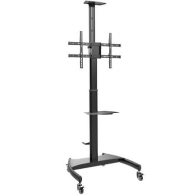 Soporte de TV Inclinable Giratorio con Ruedas - Aisens FT70TE-169 - De 37 a 70 Pulgadas