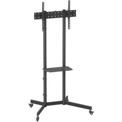 Soporte de Suelo Inclinable para TV 37"-70" con Ruedas Aisens FT70TE-333