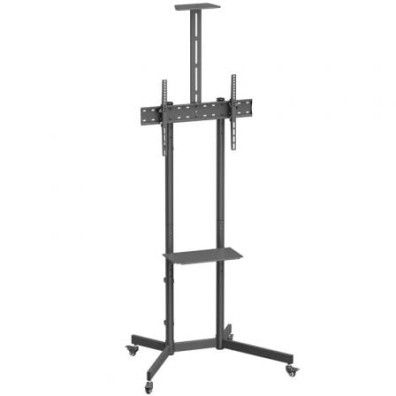 Soporte de Suelo Inclinable con Ruedas Aisens FT70TE-335 para TV 37"-70"