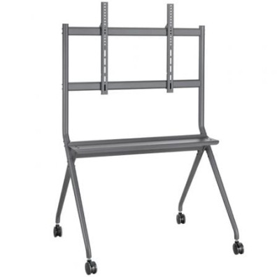 Soporte de Suelo con Ruedas Aisens FT86FE-143 para TV o Pantalla Interactiva 50"-86"