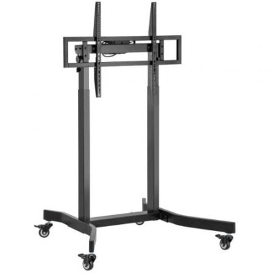 Soporte de Suelo Motorizado con Ruedas Aisens FTF100E-271 para TV de 55-100"