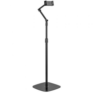 Soporte de Suelo Giratorio, Inclinable y Nivelable - AISENS