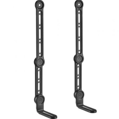 Soporte Universal Aisens SPK03U-375 para Barra de Sonido - Ideal para TV - Sonido Envolvente