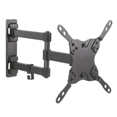Soporte de Pared Aisens WT42TSLE-011 Extensible Giratorio Inclinable Nivelable TV 13-42"