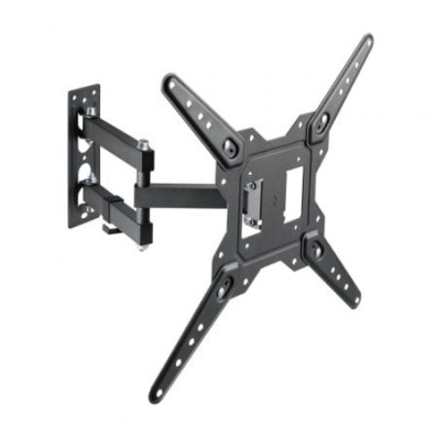 Soporte de Pared TV Aisens WT55TSE-153 Giratorio Inclinable 23-55 pulgadas