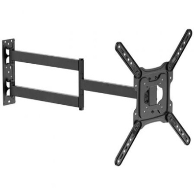 Soporte de Pared para Monitores y TV Aisens WT65TSLE-383 Giratorio, Inclinable y Nivelable de 23-65"