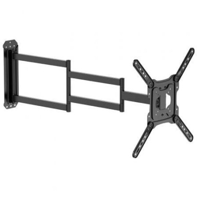 Soporte Aisens WT65TSLE-385 Giratorio/Inclinable/Nivelable para Monitores y TV de 23-65"