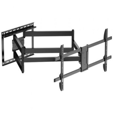 Soporte de Pared Giratorio, Inclinable y Nivelable Aisens WT90TSLE-387 para Monitores y TV de 43-90 pulgadas