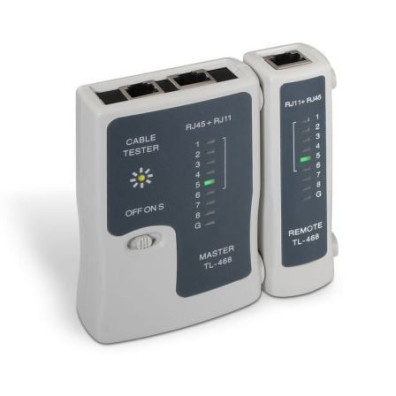Tester Aisens para RJ11 RJ12 RJ45 - Modelo A142-0312