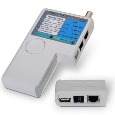 Tester Aisens A142-0313 RJ11-RJ12-RJ45/USB