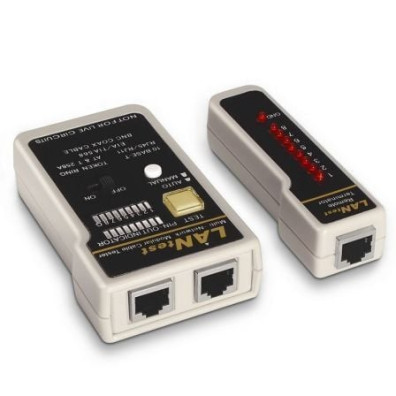 Tester Aisens RJ11 RJ12 RJ45 A142-0314 - Accesorios AISENS