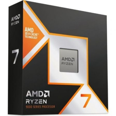 Procesador AMD Ryzen 7 9800X3D 4.70GHz Socket AM5 - Componentes