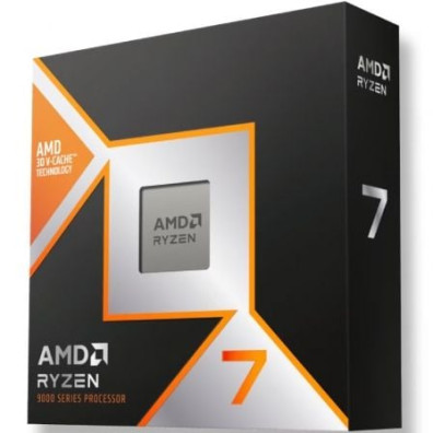 Procesador AMD Ryzen 7 9850X3D Socket AM5 4.70GHz - Componentes AMD