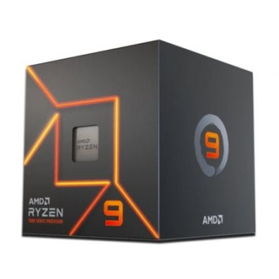 Procesador AMD Ryzen 9 7900 3.70GHz Socket AM5 - Modelo potente para gaming y tareas intensivas