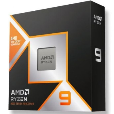 Procesador AMD Ryzen 9 9900X3D 4.40GHz - Socket AM5