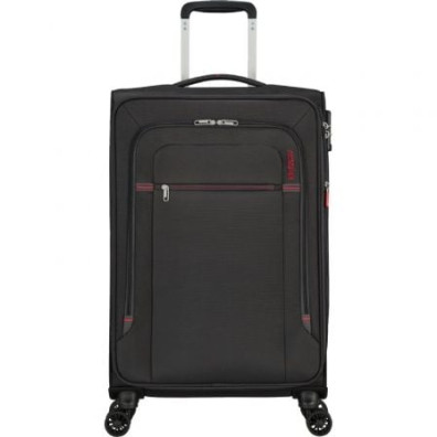 Maleta Mediana American Tourister Crosstrack Spinner Expansible 4 Ruedas - 67cm