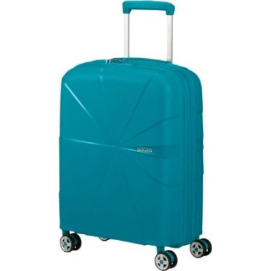 Maleta de Cabina American Tourister Starvibe Spinner 55cm/ 55x40x20cm/ 4 Ruedas - Verdigrís