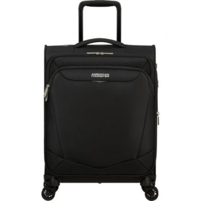 Maleta American Tourister SummerRide Spinner 55cm de Cabina 4 Ruedas - Azul Marino