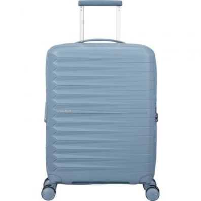 Maleta American Tourister FastForward Spinner Expansible 55cm Ruedas 4 - Azul