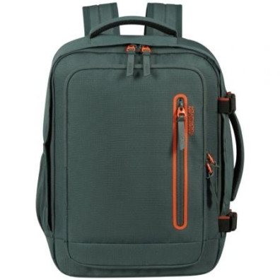 Mochila American Tourister Take2cabin S/M Portátiles hasta 15.6" 26.5L - Verde Oscuro