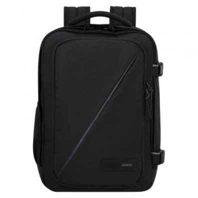 Mochila American Tourister Take2cabin S/ Capacidad 24.2L - Negra