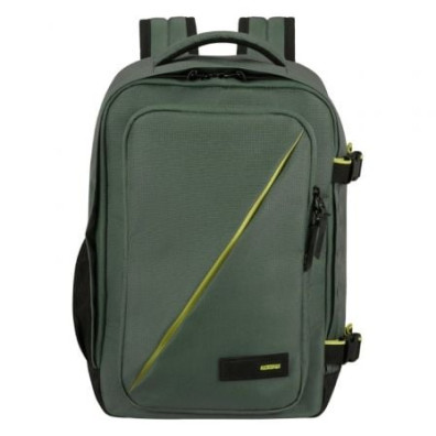 Mochila American Tourister Take2cabin S/ Capacidad 24.2L - Verde