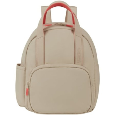 Mochila American Tourister Puffypop S/ Capacidad 8.5L - Beige