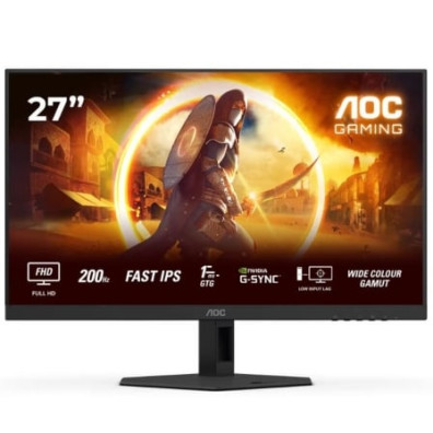 Monitor Gaming AOC 27G4HRE 27" Full HD 1ms 200Hz IPS Multimedia