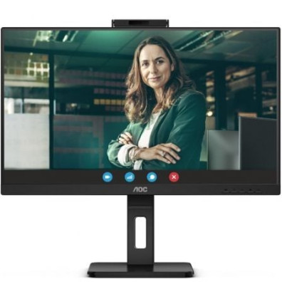 Monitor AOC Q27P3QW - Excelente rendimiento visual y fiabilidad para trabajo y hogar - Negro